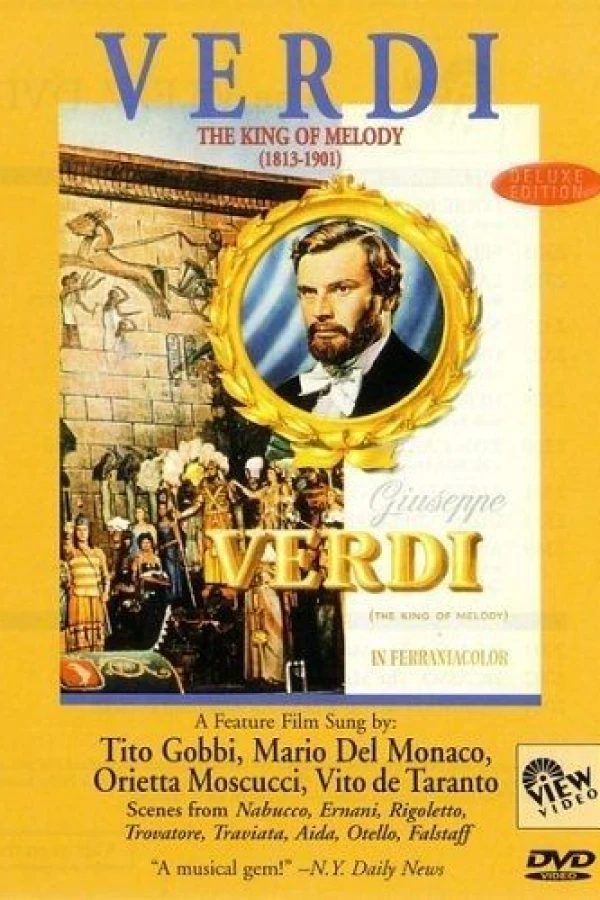 The Life and Music of Giuseppe Verdi Affiche