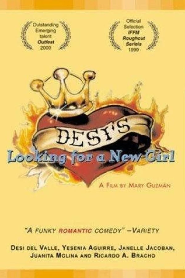 Desi's Looking for a New Girl Affiche