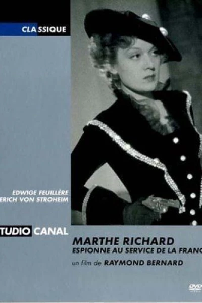 Marthe Richard, au service de la France