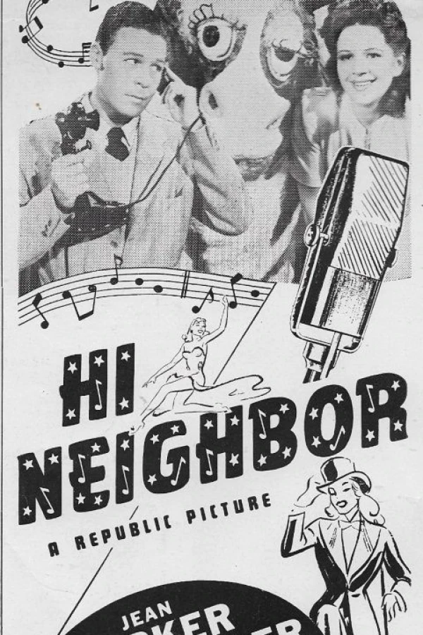 Hi, Neighbor Affiche