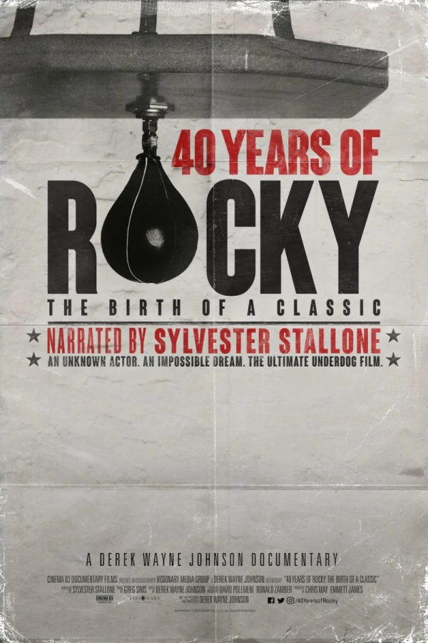 Rocky : la naissance d'une légende Affiche