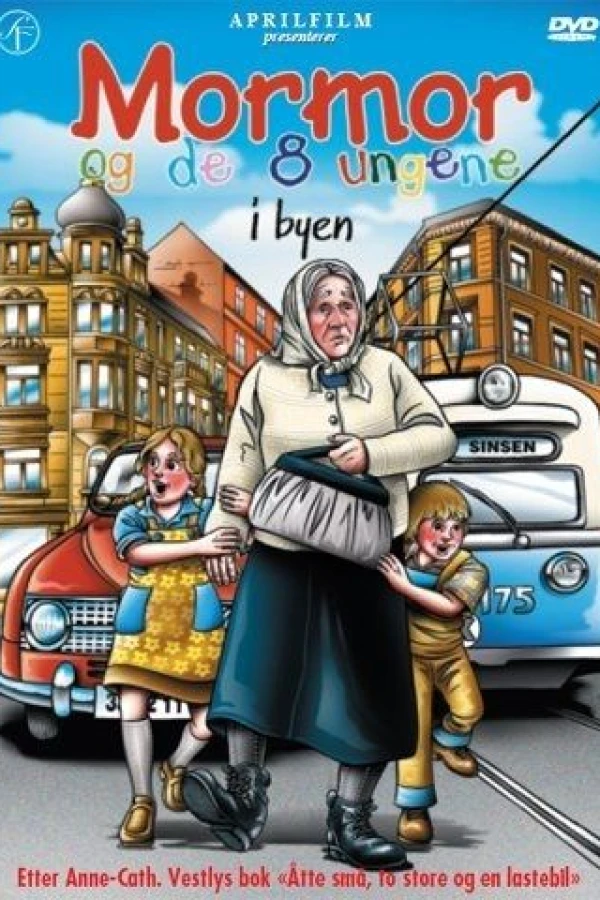 Grandma and the Eight Children Affiche