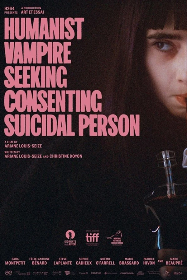 Vampire humaniste cherche suicidaire consentant Affiche
