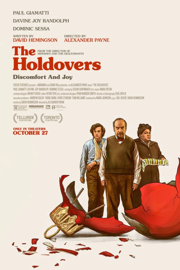 The Holdovers Affiche