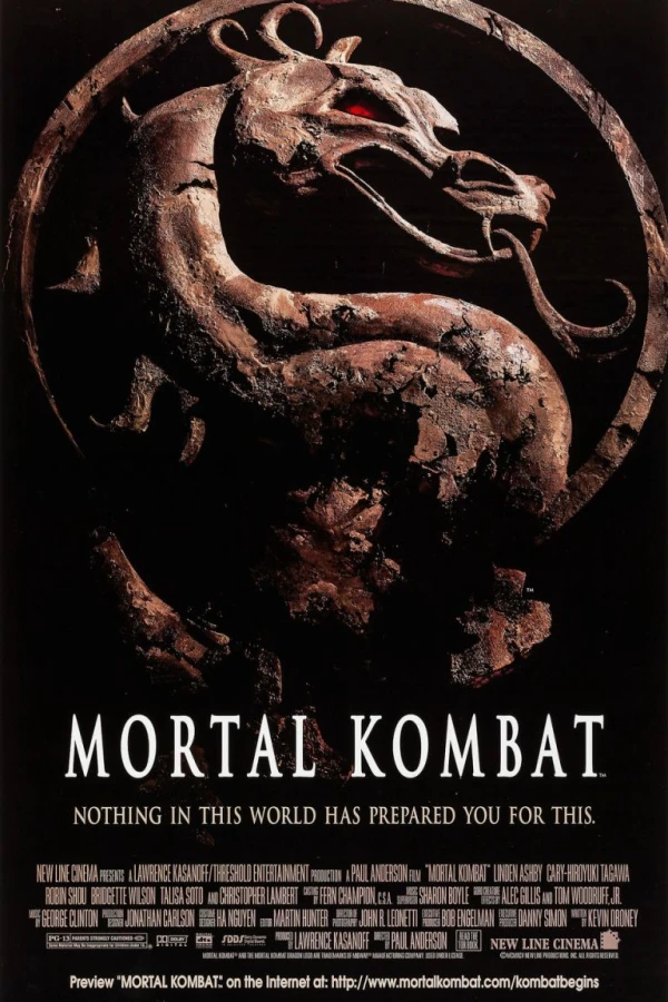 Mortal Kombat Affiche