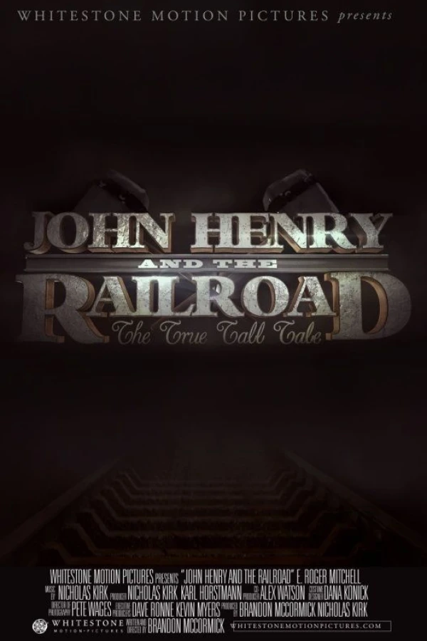 John Henry and the Railroad Affiche