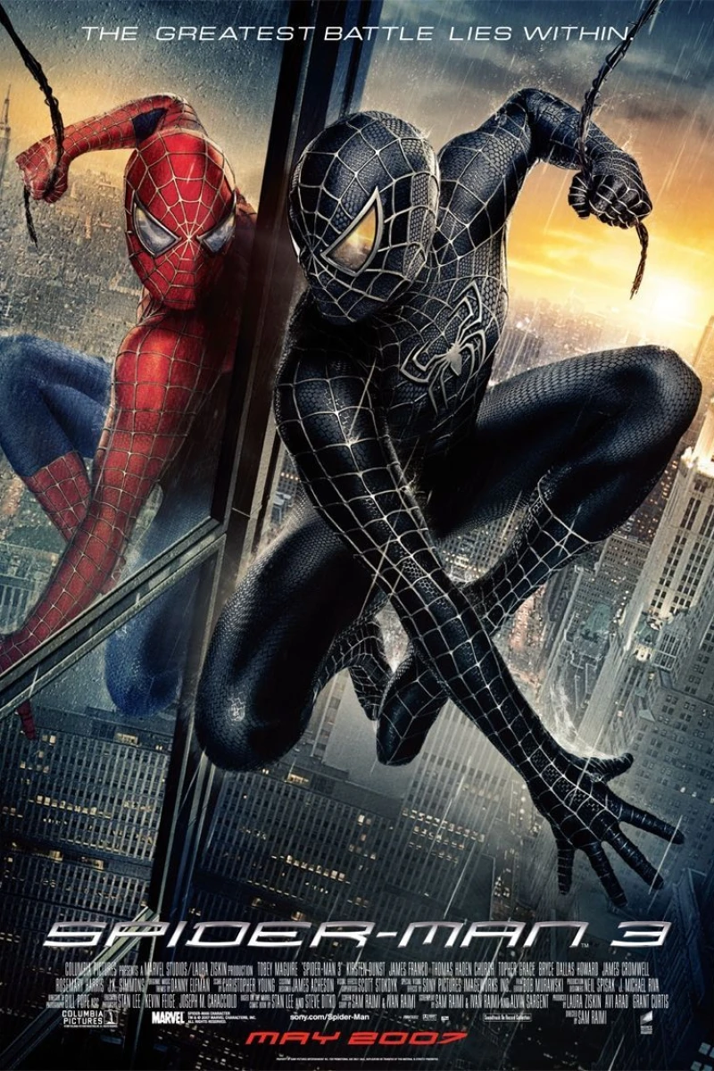 Spider-Man 3 Affiche