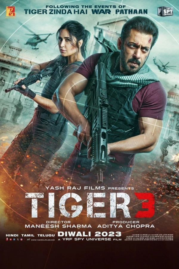 Tiger 3 Affiche