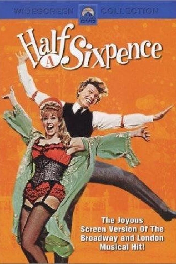 Half a Sixpence Affiche