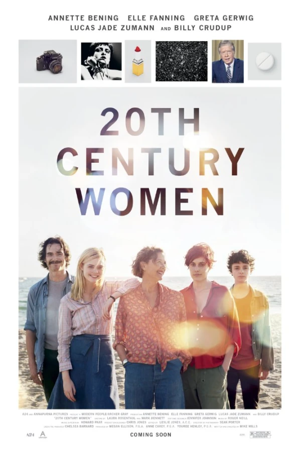20th Century Women Affiche