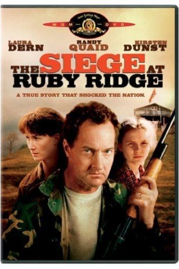 The Siege at Ruby Ridge Affiche