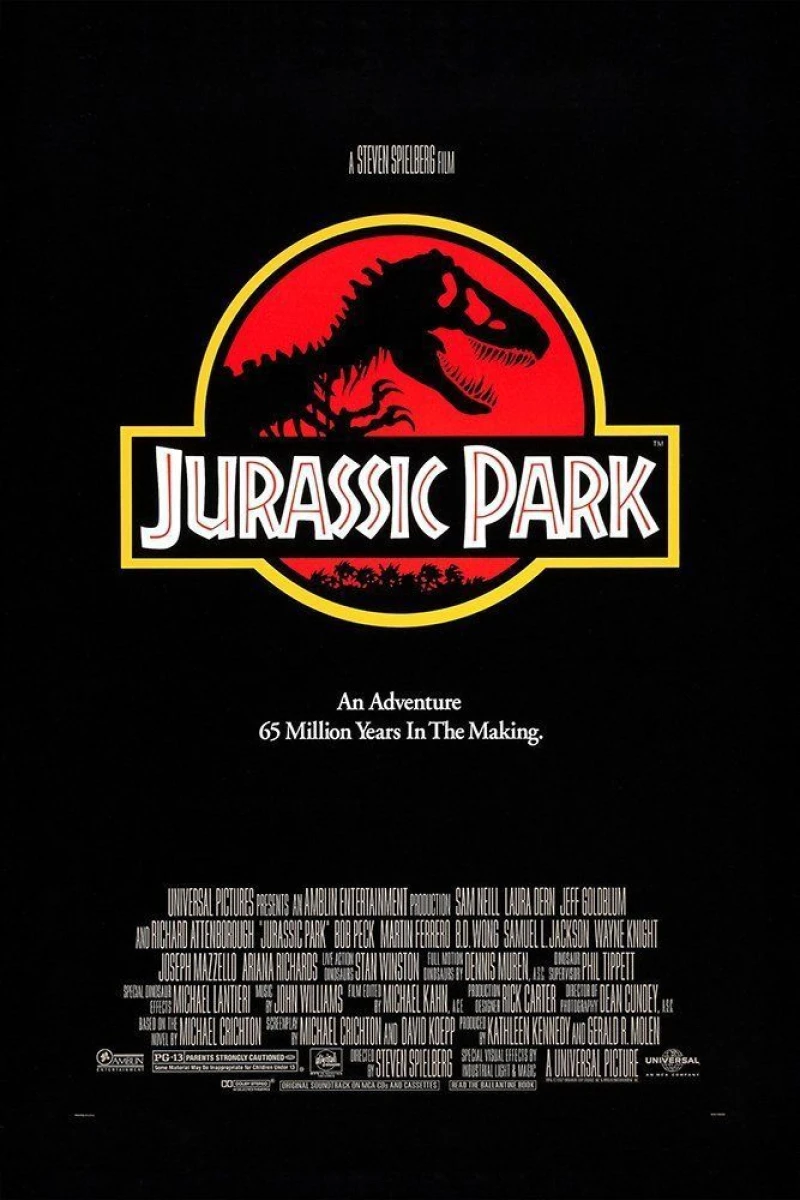 Jurassic Park Affiche