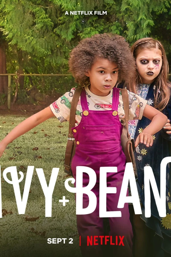 Ivy plus Bean Affiche