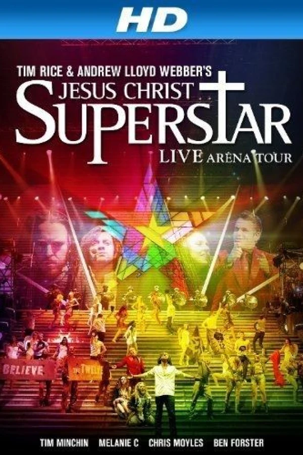Jesus Christ Superstar: Live Arena Tour Affiche