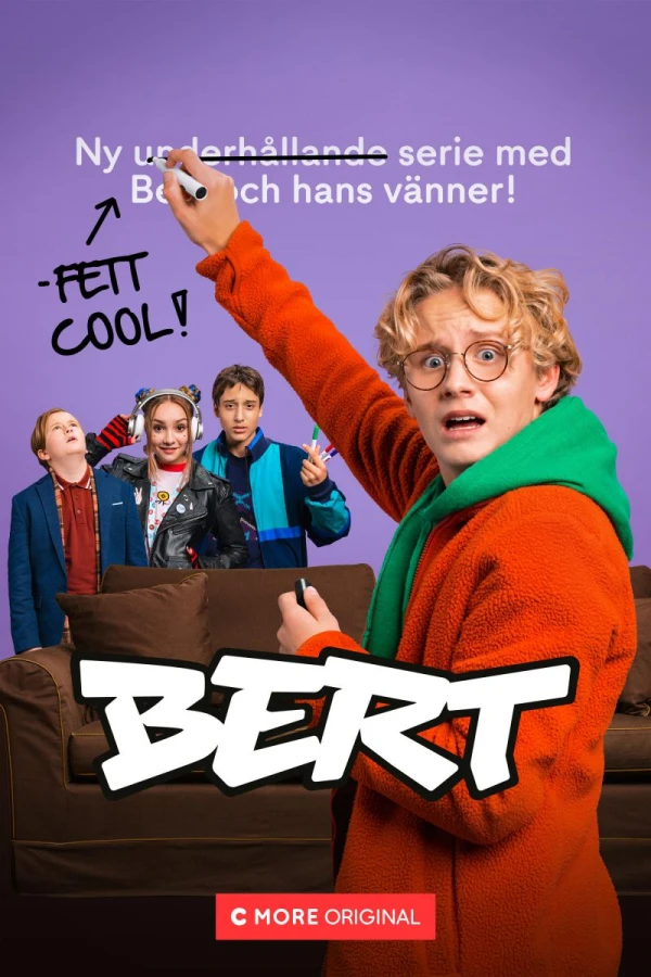 Bert Affiche