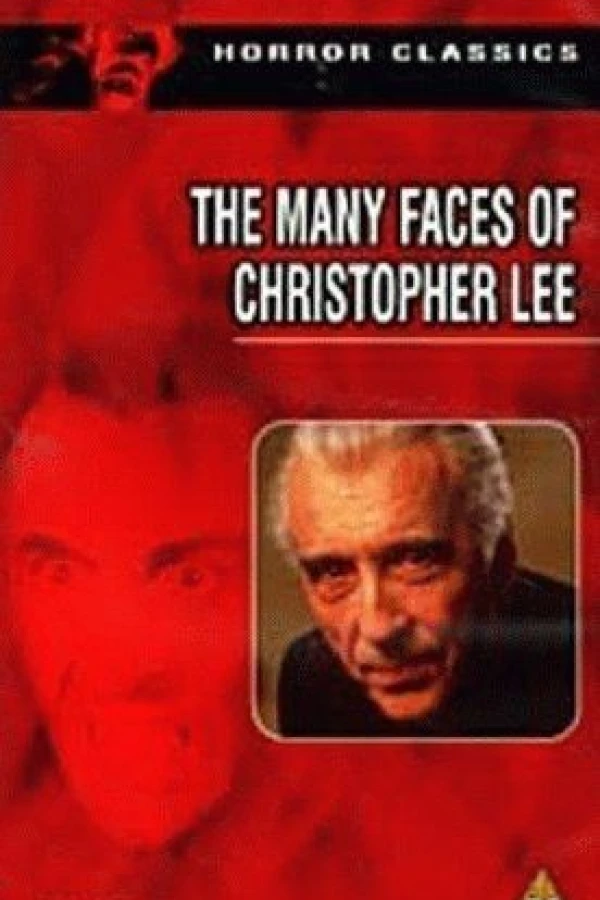 The Many Faces of Christopher Lee Affiche