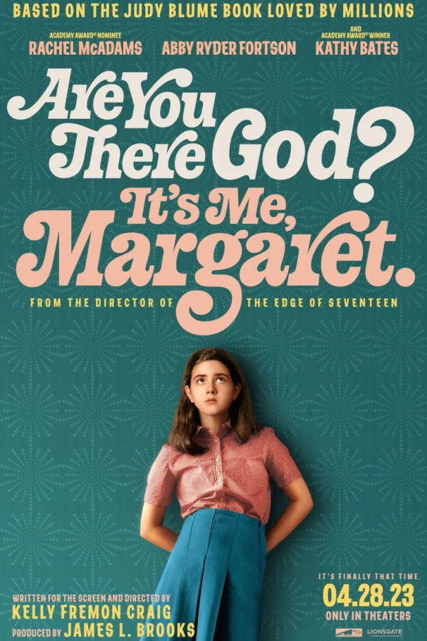 Are You There God? It's Me, Margaret. Affiche