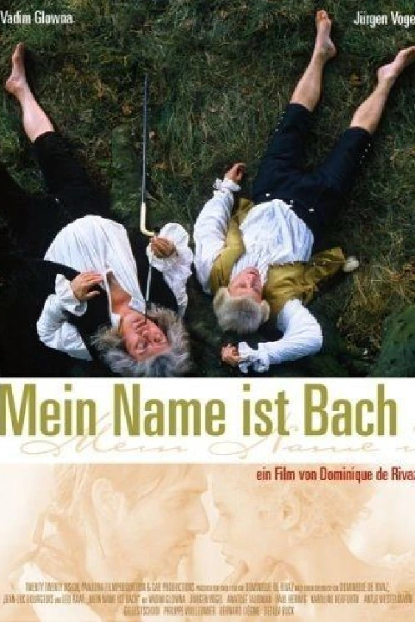 My Name Is Bach Affiche