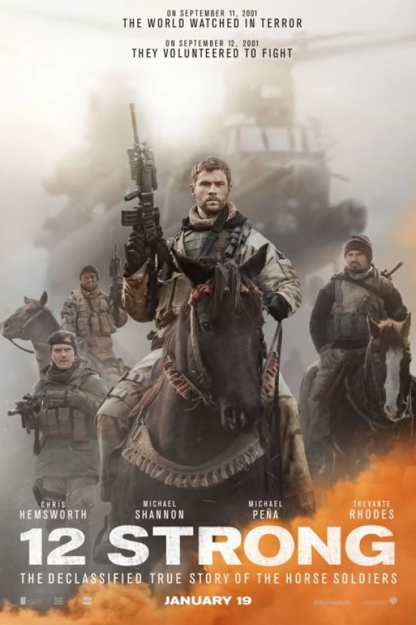 12 Strong Affiche