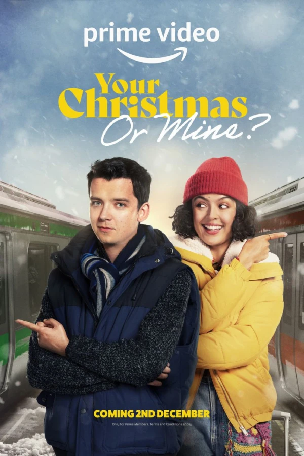 Your Christmas or Mine? Affiche