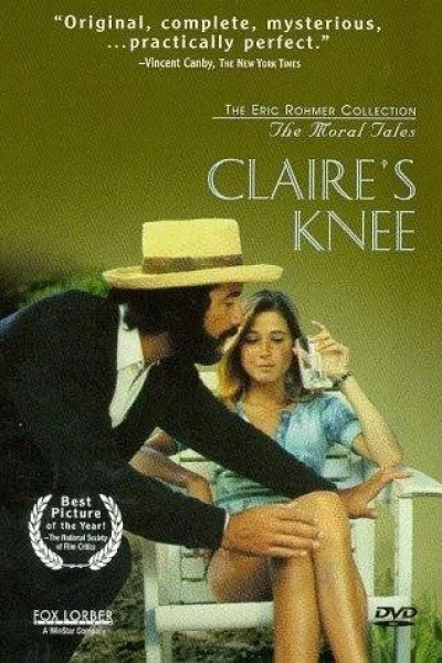 Six contes moraux V: Le genou de Claire