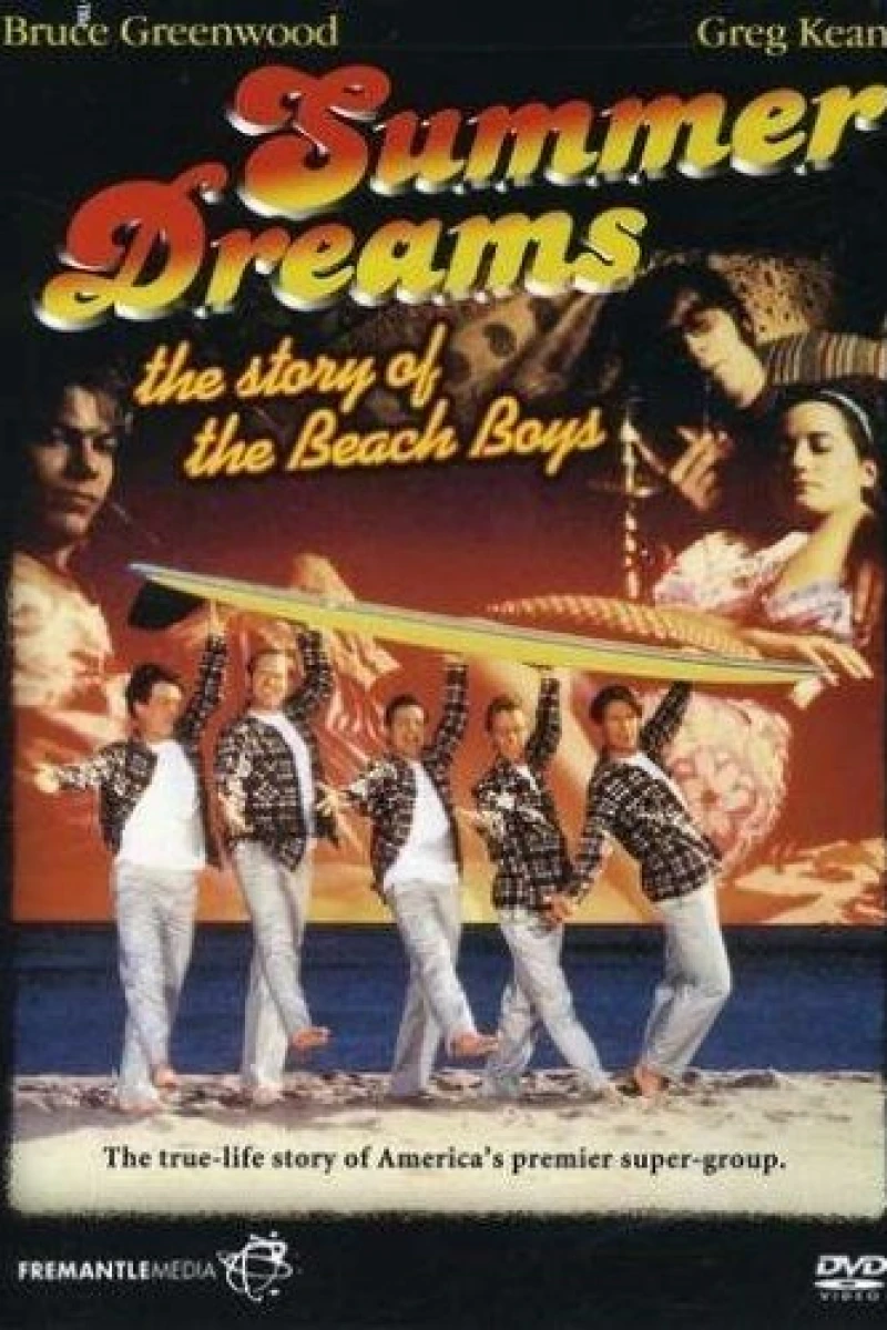 Rêves d'été : L'histoire des Beach Boys ! Affiche