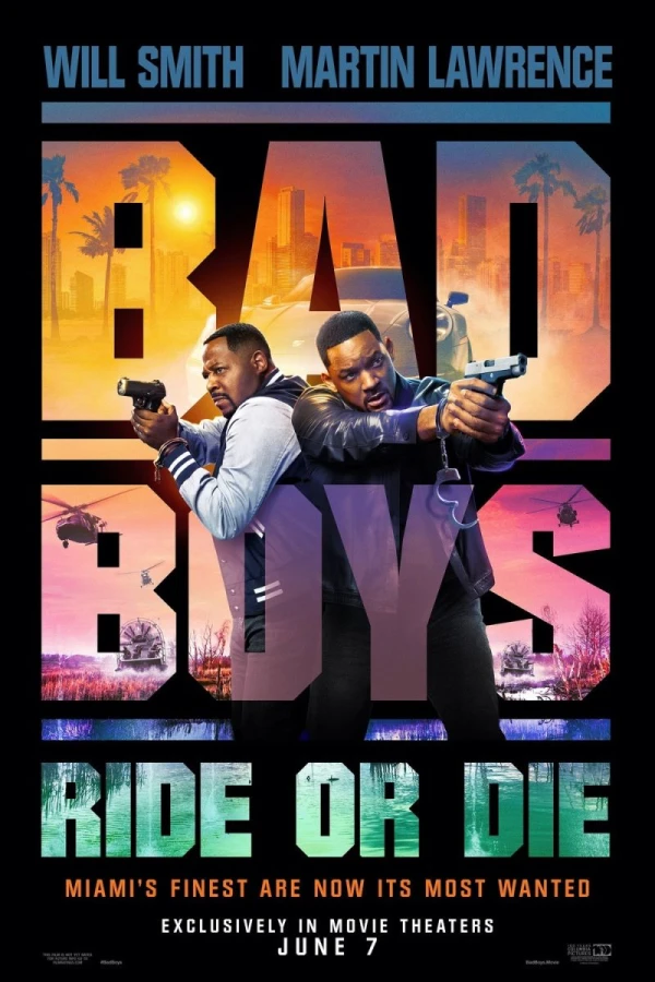 Bad Boys: Ride or Die Affiche