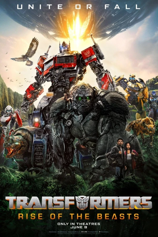 Transformers: Rise of the Beasts Affiche