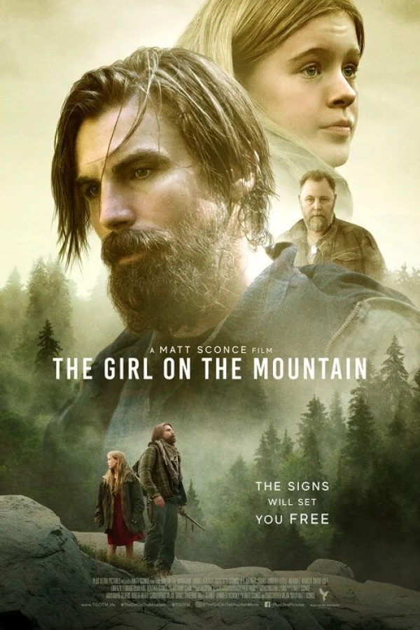The Girl on the Mountain Affiche