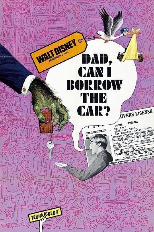 Dad... Can I Borrow the Car? Affiche