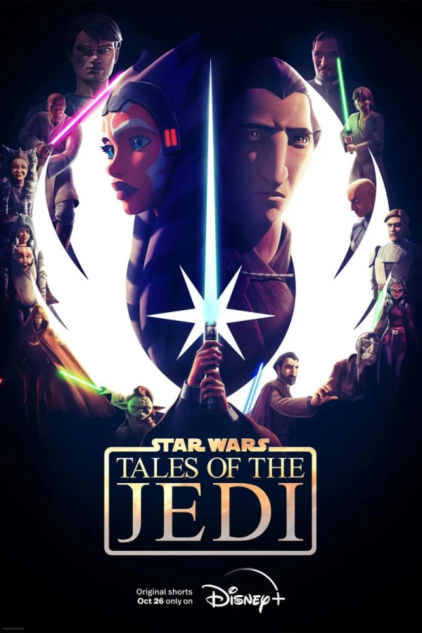 Tales of the Jedi Affiche