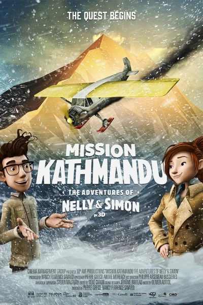 Mission Kathmandu : The adventures