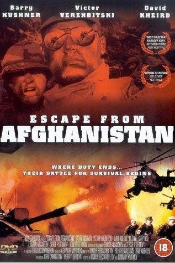 Escape from Afghanistan Affiche