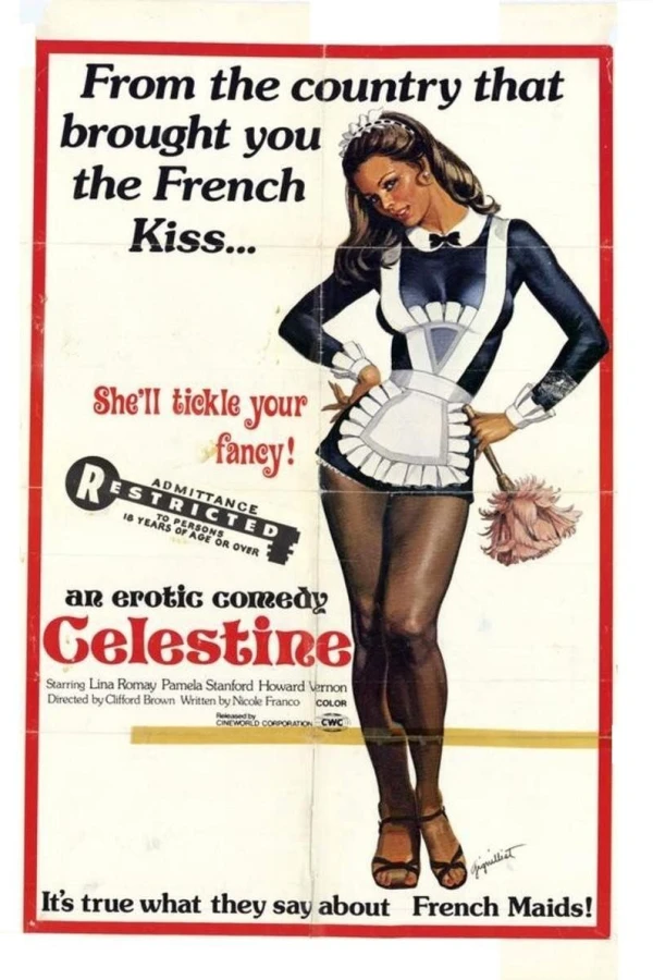 Celestine, Maid at Your Service Affiche