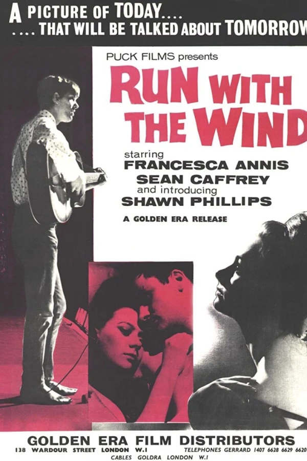 Run with the Wind Affiche
