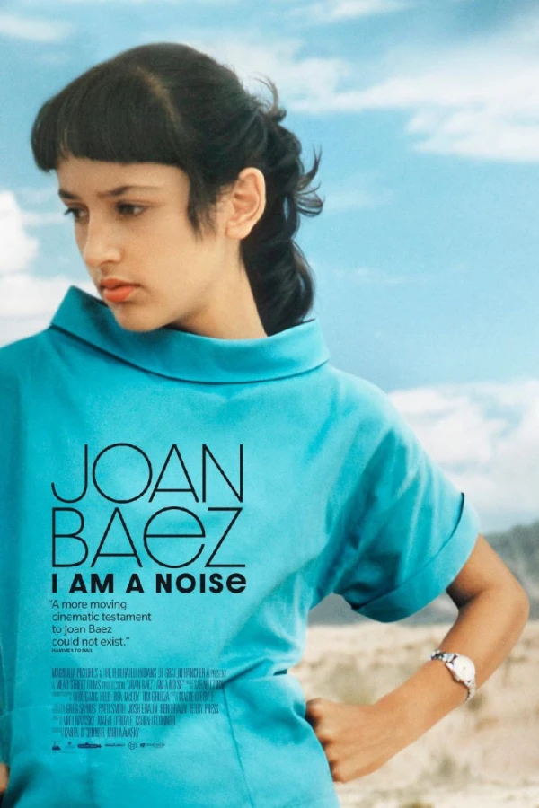 Joan Baez I Am A Noise Affiche