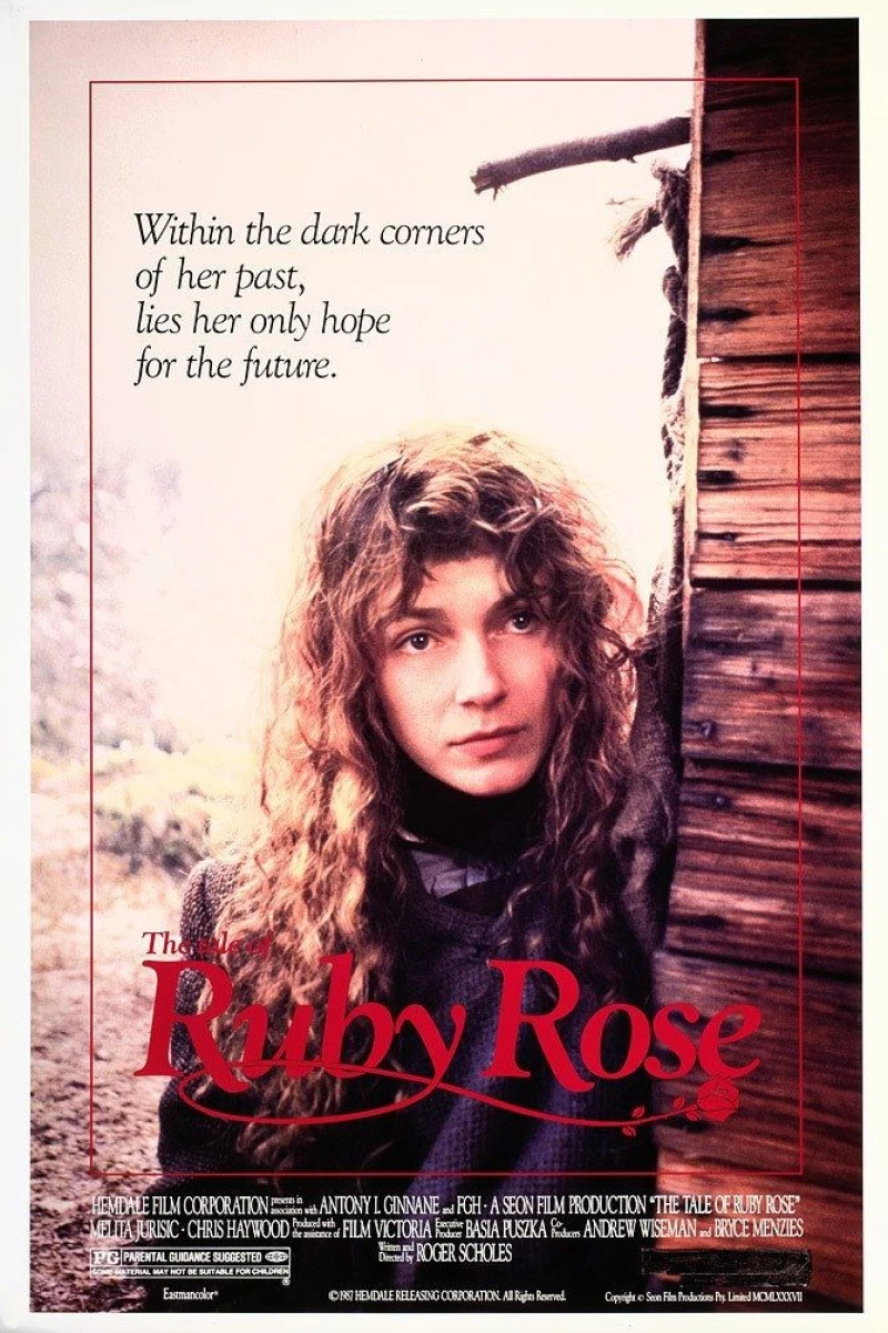 The Tale of Ruby Rose Affiche