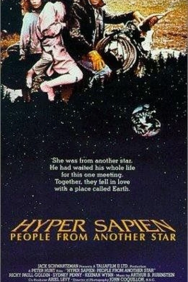 Hyper Sapien: People from Another Star Affiche