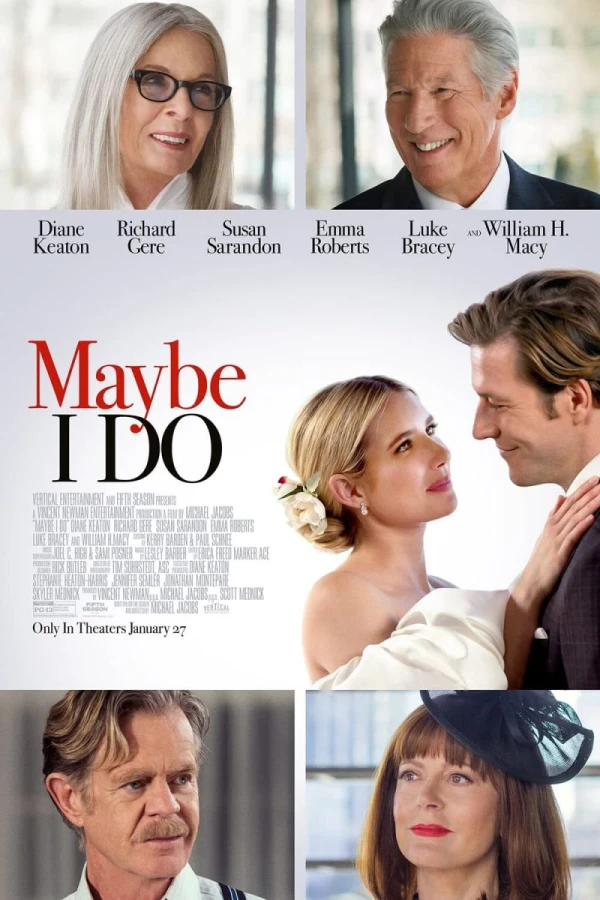 Maybe I Do Affiche