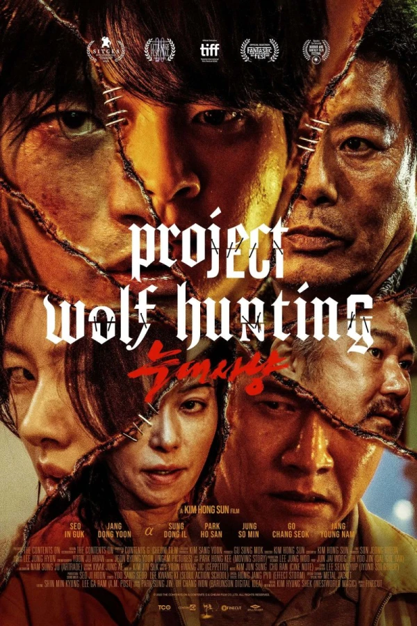 Project Wolf Hunting Affiche