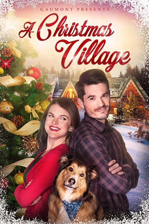 A Christmas Village Affiche