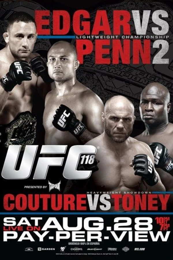 UFC 118: Edgar vs. Penn II Affiche