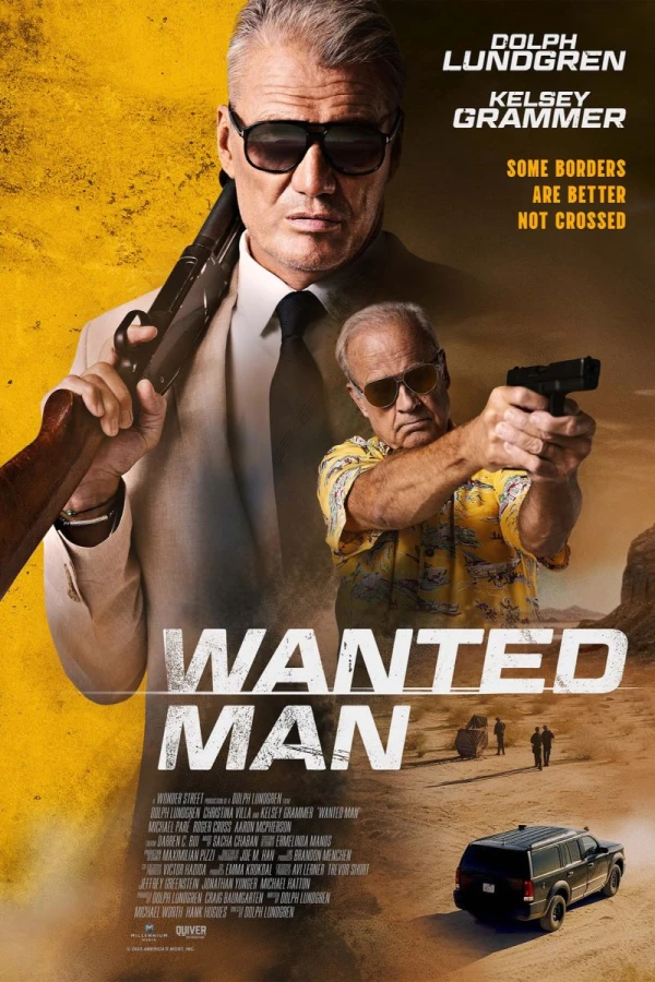 Wanted Man Affiche
