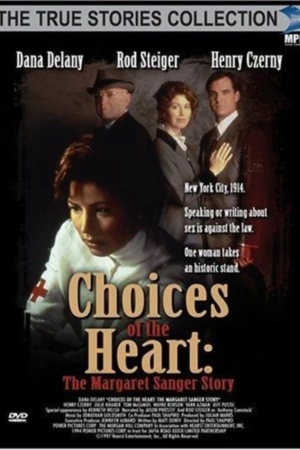 Choices of the Heart: The Margaret Sanger Story Affiche