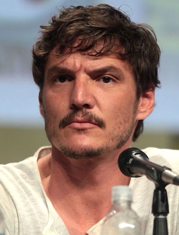 <strong>Pedro Pascal</strong>. Image par Gage Skidmore.