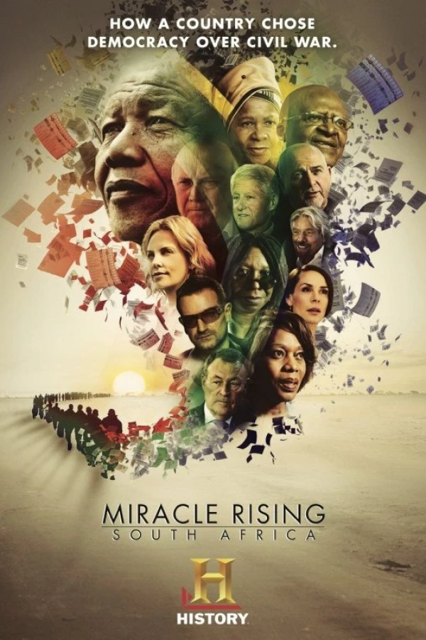 Miracle Rising: South Africa Affiche