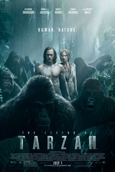 La légende de Tarzan