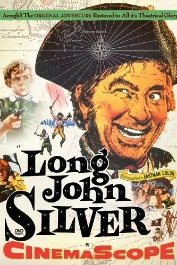 Long John Silver Affiche