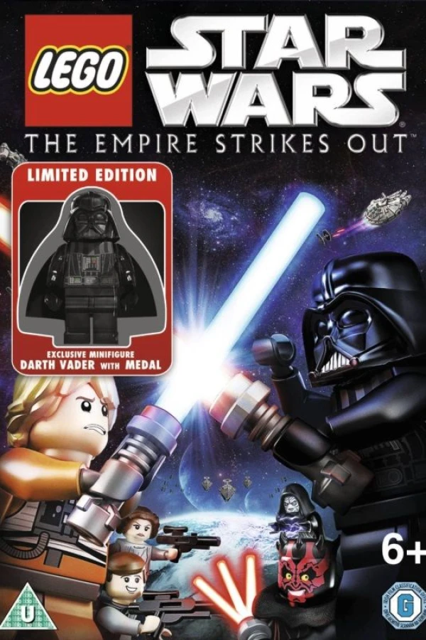 Lego Star Wars : L'Empire En Vrac Affiche