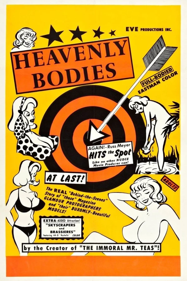 Heavenly Bodies! Affiche